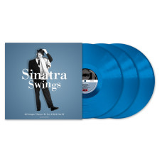 Виниловая пластинка Frank Sinatra - Swings 3LP Синий винил