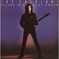 Joe Satriani – Flying In A Blue Dream LP 1989 UK + ламинированная вкладка