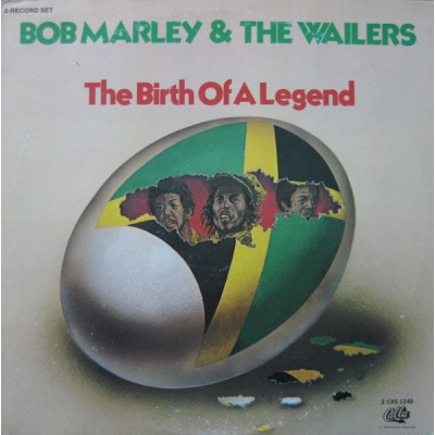 Bob Marley & The Wailers - The Birth Of A Legend 2LP US 1976 - 2 CAS-1240