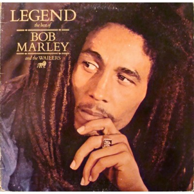 Bob Marley & The Wailers – Legend - The Best Of Bob Marley And The Wailers LP Gatefold 1984 Canada ISL 1000 ISL 1000