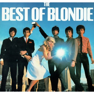 Blondie – The Best Of Blondie LP 1981 Scandinavia CDL TV1