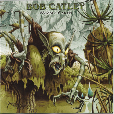 Bob Catley (Magnum) - Middle Earth (Coloured vinyl Smokey & Swamp Green Vinyl)