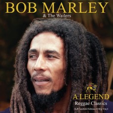 Bob Marley & The Wailers – A Legend Reggae Classics 2LP Прозрачный жёлтый винил
