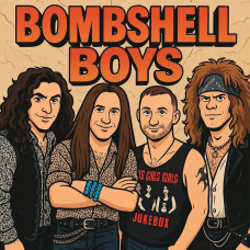 СD  Bombshell Boys - Bombshell Boys - Диджипак