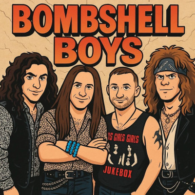 СD  Bombshell Boys - Bombshell Boys - Диджипак