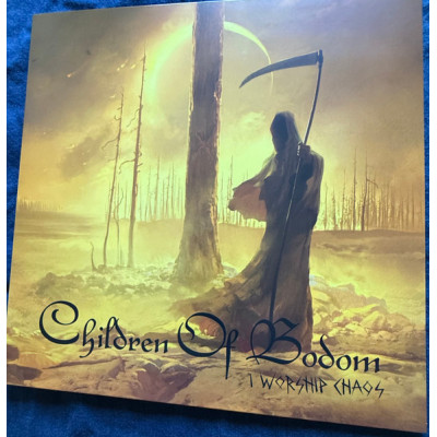 Children Of Bodom - I Worship Chaos LP Цветной винил