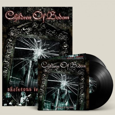 Children Of Bodom - Skeletons In The Closet 2LP Gatefold + Poster  6430080233090 6430080233090