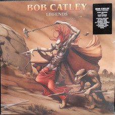 Bob Catley (Magnum) - Legends 2LP Ltd Ed 500 шт. №278/500 Жёлтый с оранжевым дымком винил