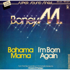 Boney M. – Bahama Mama / I'm Born Again LP Maxi-Single 