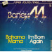 Boney M. – Bahama Mama / I'm Born Again LP Maxi-Single  600 166-213