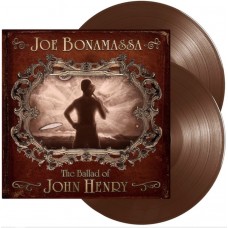 Joe Bonamassa - The Ballad Of John Henry 2LP Ltd Ed Коричневый винил Предзаказ