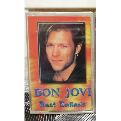кассета Bon Jovi – Best Ballads -