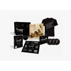 Boney M - Diamonds - BOX - LP + 3CD + DVD + T-Shirt + Stickers