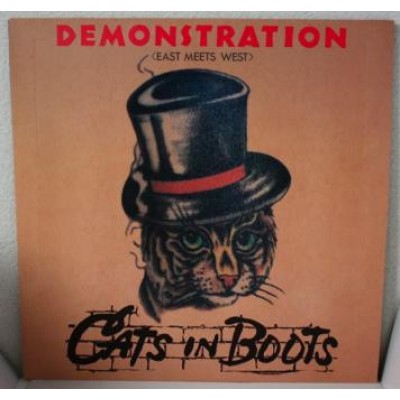Cats In Boots – Demonstration (East Meets West) RARE с Автографами 20 BA-01