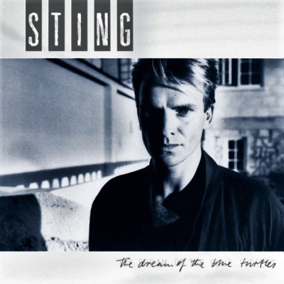 Sting - The Dream Of The Blue Turtles LP Чёрный винил