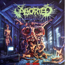 Aborted – Vault Of Horrors LP Purple / Black Split