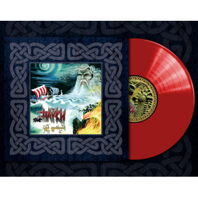 The Пауки - Зуб Дракона LP Ltd Ed 100 шт. красный винил