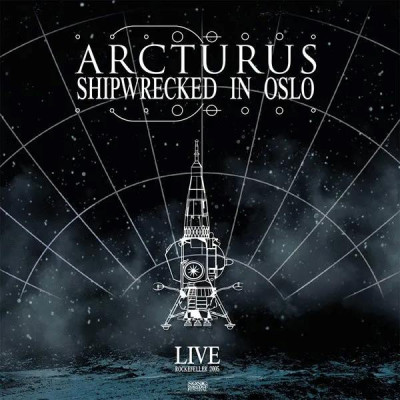 Arcturus - Shipwrecked In Oslo - Live Rockefeller 2005 2LP Синий винил AE025