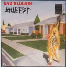 Bad Religion - Suffer LP Milky Clear With Red And Yellow Splatter Vinyl NEW 2018 Reissue Bad Religion - Suffer LP Milky Clear With Red And Yellow Splatter Vinyl NEW 2018 Reissue