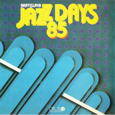Виниловая пластинка Various - Bratislava Jazz Days 1985 2 LP 