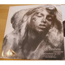 Brahms, Annelies Burmeister, Helmut Pfeuffer - Liebeslieder / Zigeunerlieder Op. 103 LP чёрный винил