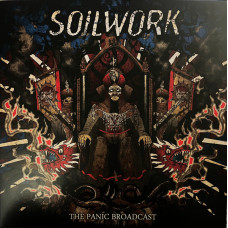 Soilwork – The Panic Broadcast LP Yellow/Black Sunburst 