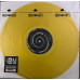 Soilwork – The Panic Broadcast LP Yellow/Black Sunburst  NBR 22567