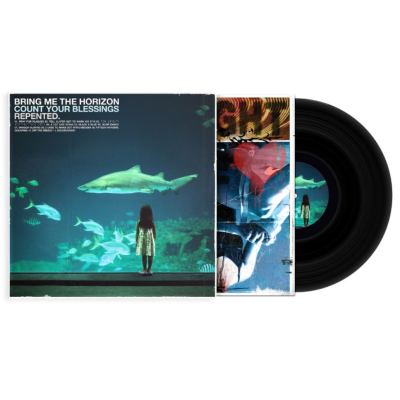 Виниловая пластинка Bring Me The Horizon - Count Your Blessings | Repented LP Предзаказ 