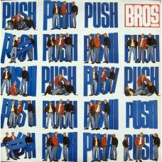 Bros – Push LP black vinyl чёрный винил Bros – Push LP black vinyl чёрный винил