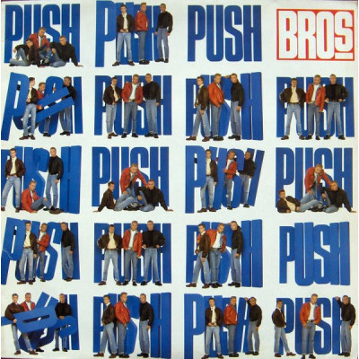 Bros – Push LP black vinyl чёрный винил