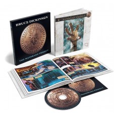 Bruce Dickinson (Iron Maiden) - The Mandrake Project CD Super Deluxe Bookpack Edition Ltd Ed Предзаказ