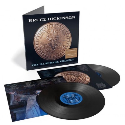 Bruce Dickinson (Iron Maiden) - The Mandrake Project 2LP Gatefold Предзаказ -