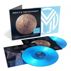 Bruce Dickinson (Iron Maiden) - The Mandrake Project 2LP Gatefold Ltd Ed Blue Vinyl Предзаказ