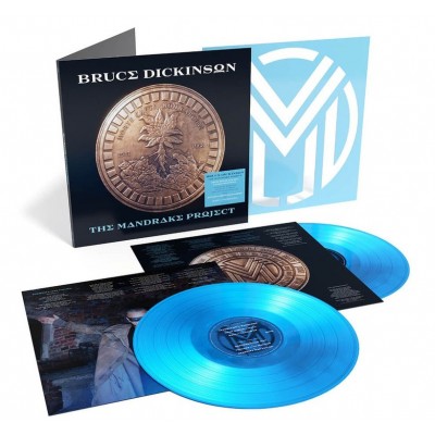 Bruce Dickinson (Iron Maiden) - The Mandrake Project 2LP Gatefold Ltd Ed Blue Vinyl Предзаказ -