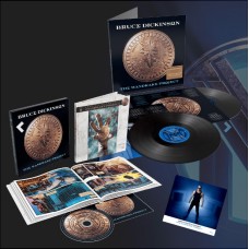 Bruce Dickinson (Iron Maiden) - The Mandrake Project Bookpack CD + 2LP Gatefold + Открытка с автографом Предзаказ