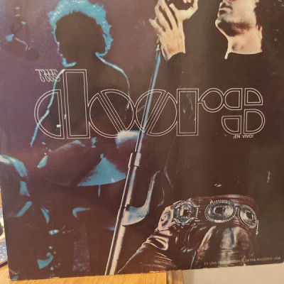 The Doors - The Doors ¡En Vivo!  LP Чёрный винил 10.404