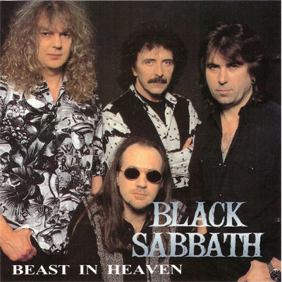 CD Black Sabbath - Beast In Heaven компакт-диск BS-001