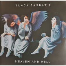 Black Sabbath ‎– Heaven And Hell 2LP Gatefold