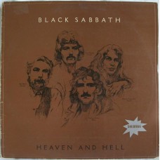 Black Sabbath ‎– Heaven And Hell