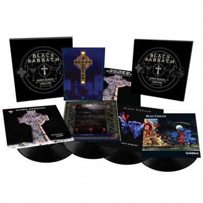 Black Sabbath - Anno Domini: 1989 - 1995 4LP Super Deluxe Box Set Ltd Ed Предзаказ