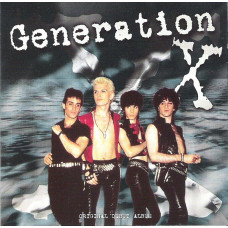 CD Generation X - Generation X компакт - диск CD Generation X - Generation X компакт - диск