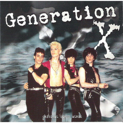 CD Generation X -  Generation X компакт - диск