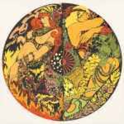 Blues Pills - Lady In Gold  LP Прозрачный винил с зелёными пятнами  27361 34751