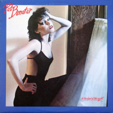 Pat Benatar – In The Heat Of The Night  LP  Canada