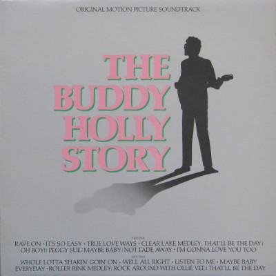 Виниловая пластинка Gary Busey - The Buddy Holly Story - Original Motion Picture Soundtrack