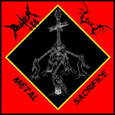 7'' Bunker 66 / Vuil – Metal Sacrifice