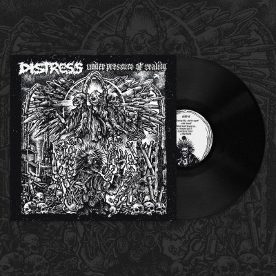 Виниловая пластинка DISTRESS - Under Pressure Of Reality LP