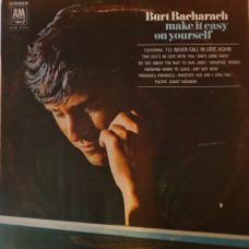 Burt Bacharach – Make It Easy On Yoursel LP 
