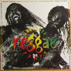 Various - Absolute Reggae (UB40, Ziggy Marley, Eddy Grant, Peter Tosh, ASWAD и др.) LP 1991 Europe