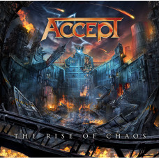 Accept – The Rise Of Chaos 2LP 12", 45 RPM Чёрный винил